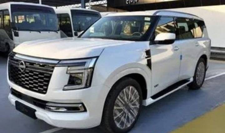 نيسان باترول بلاتنيوم 2025 للبيع 