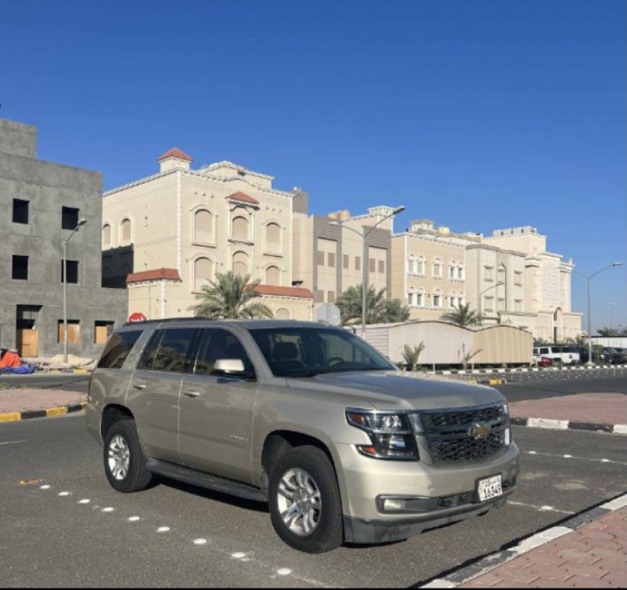 شفروليه تاهو موديل 2017 للبيع 