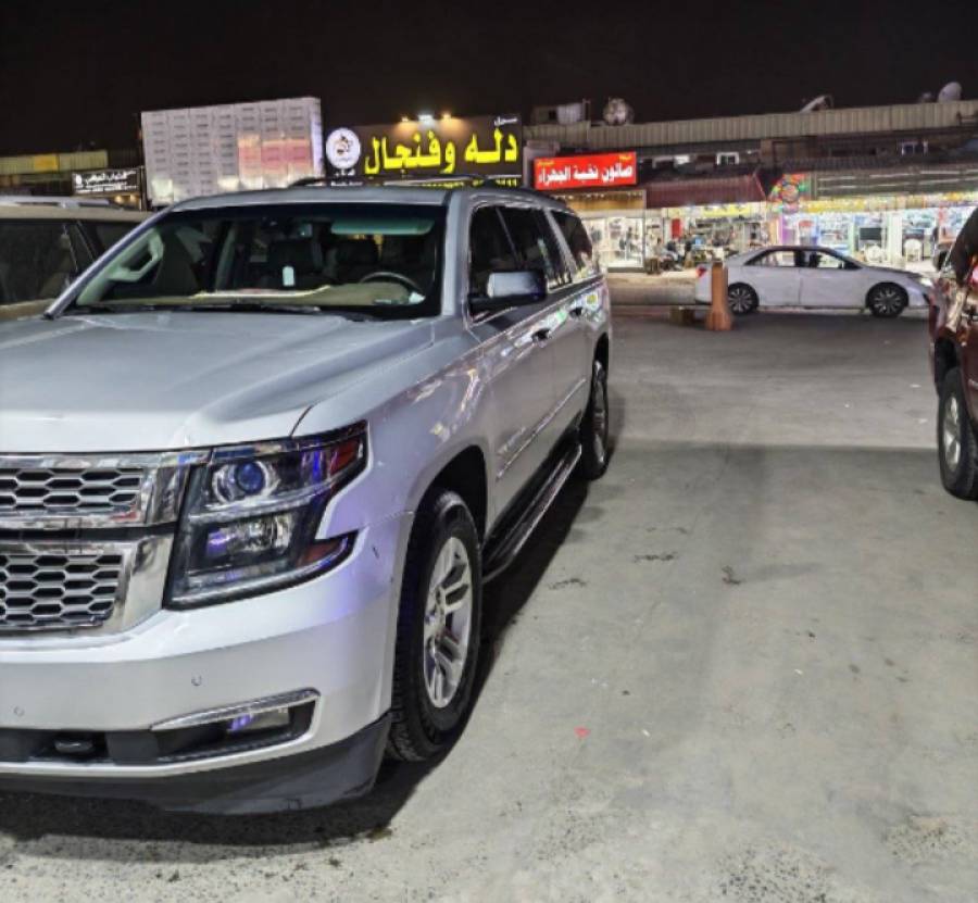 شيفروليه سوبربان موديل 2017 للبيع 