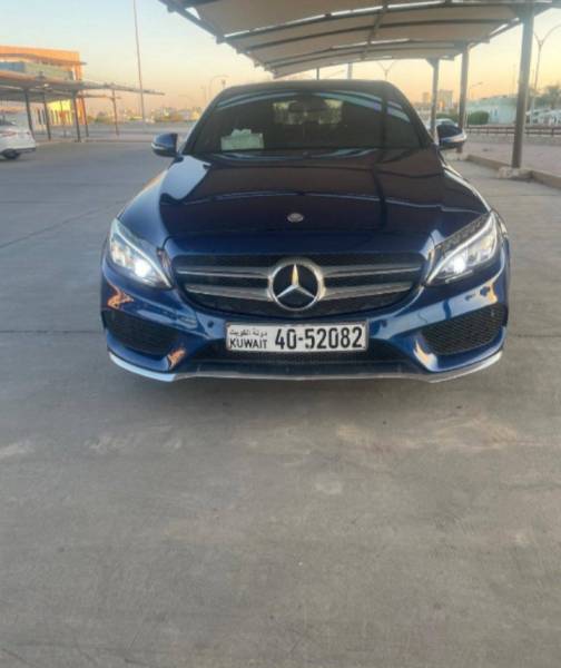 مرسيدس C200 موديل ٢٠١٧ للبيع 