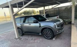 نيسان باترول بلاتينيوم 2025 للبيع 