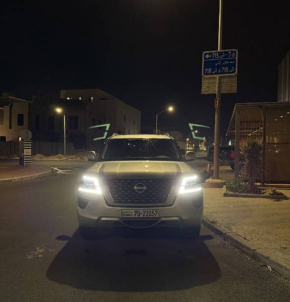 نيسان باترول تيتانيوم 2022 للبيع 