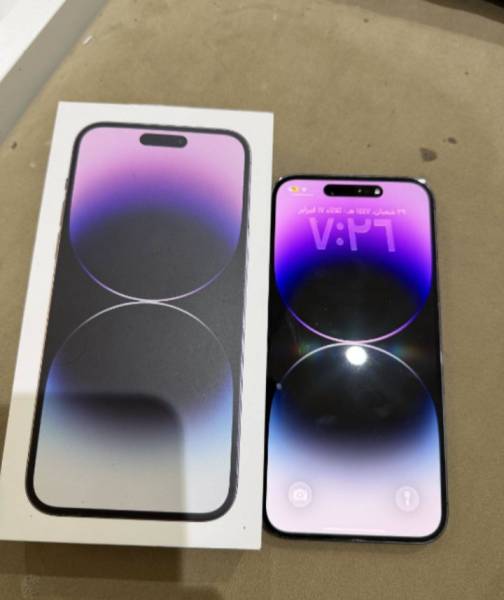 ايفون 14 برو ماكس للبيع 