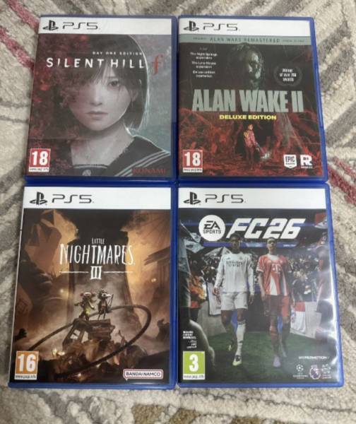 اشرطه سوني 5  للبيع 