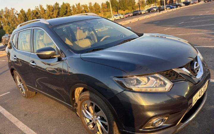 نيسان اكستريل 2017 للبيع 