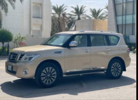 نيسان باترول بلاتينيوم2014