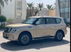 نيسان باترول بلاتينيوم2014