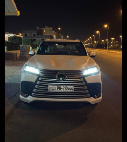 2025 لكزز LX للبيع