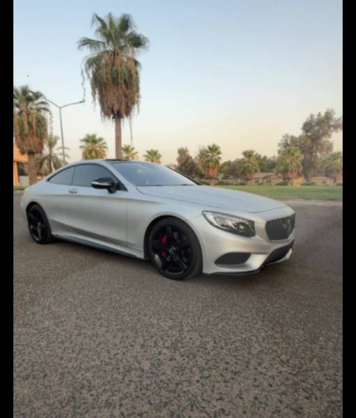 مرسيدس AMG S500 كوب 2015 للبيع 