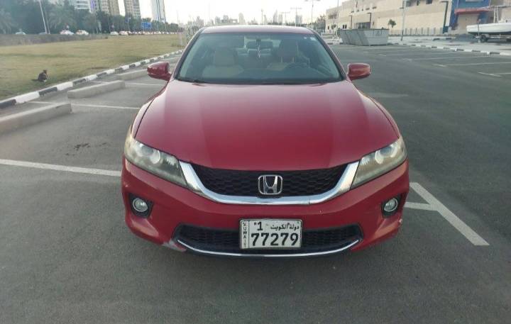 هوندا اكورد كوبيه  2014 للبيع 