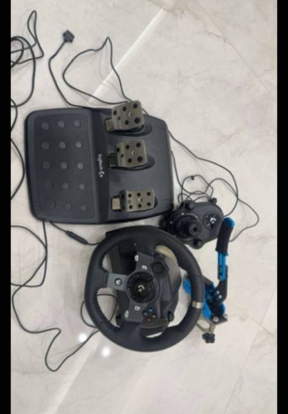 سكان لوجيتك G920 كامل للبيع 