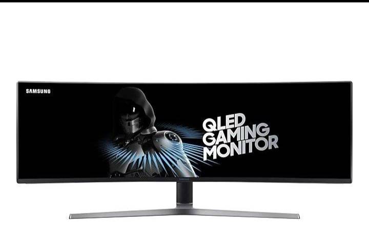 شاشه سامسونج 49 ultrawilde كالجديده للبيع 