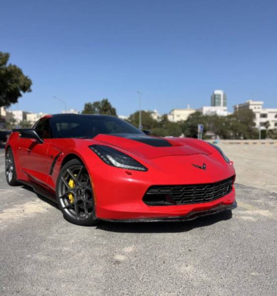 شيفروليه كورفيت C7 2017 للبيع 