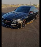 مرسيدس C63 AMG 2015 للبيع 
