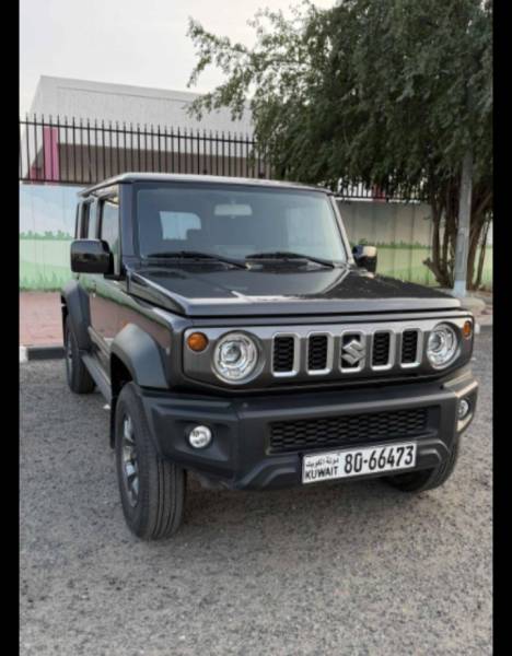 سوزوكي جمني موديل ٢٠٢٥ للبيع 