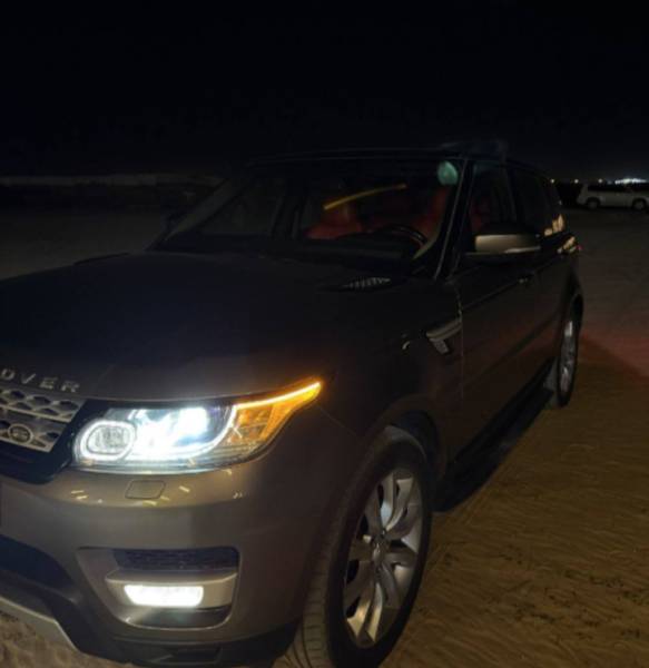 رنج روفر سبورت سوبر جارج2014 للبيع 