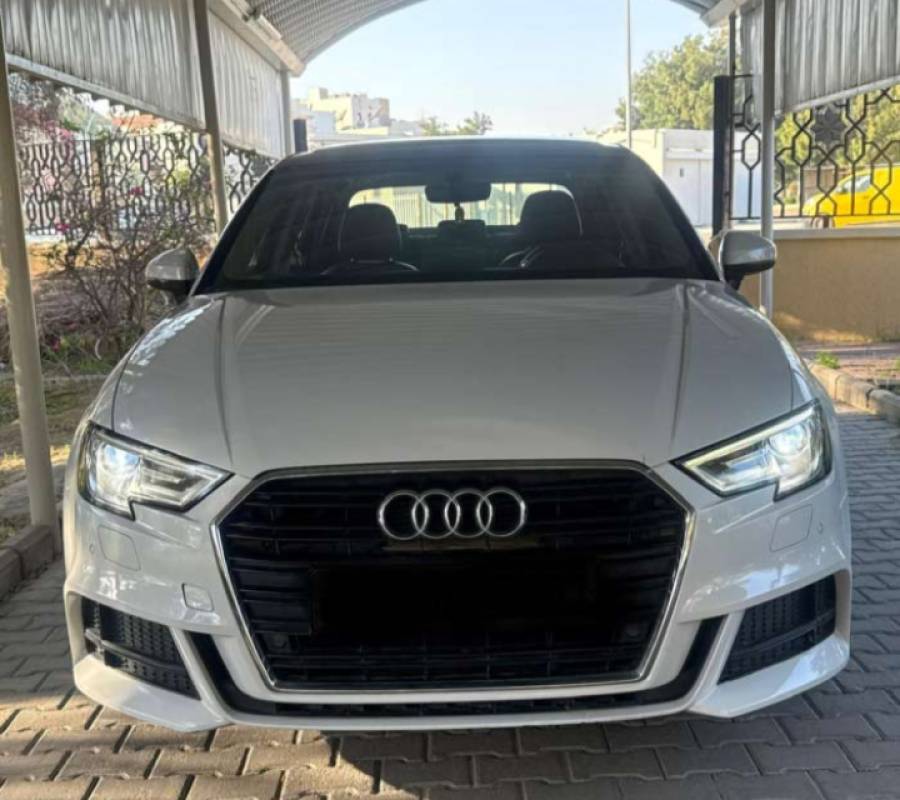 آودي A3 موديل 2017 للبيع 