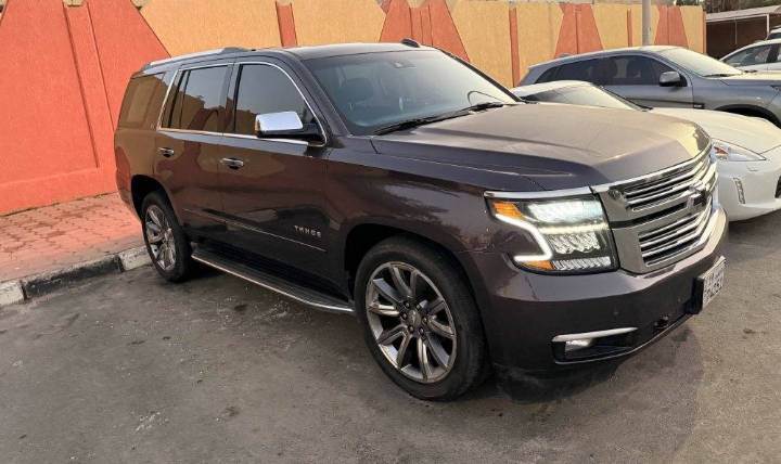 شفروليه تاهو LTZ موديل 2015 للبيع 