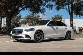 Mercedes-Benz S-Class S 500 2022 للبيع سيارة 