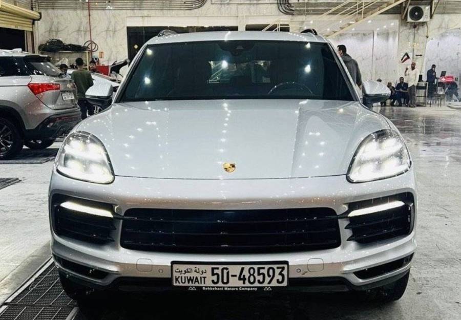 بورش كايين s 2019 للبيع