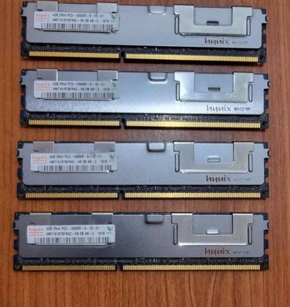 16GB Kit 4X 4GB للبيع كارت شاشة