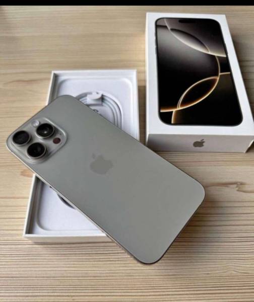 ايفون 16 برو ماكس للبيع 