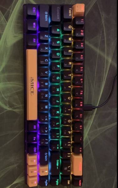 GK-690 Mechanical Keyboard للبيع