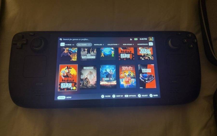 Steam deck - ستيم للبيع