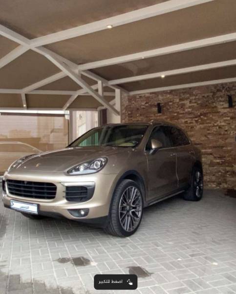 للبيع جيب بورش كايين S  2016