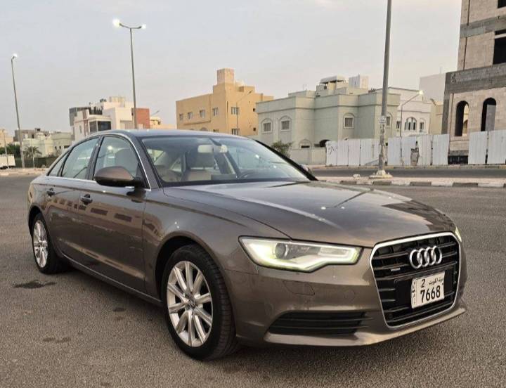 اودي A6 موديل 2015 للبيع 