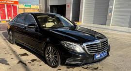 للبيع مرسيدس s500 2015