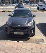 للبيع كيا سبورتاج 2017