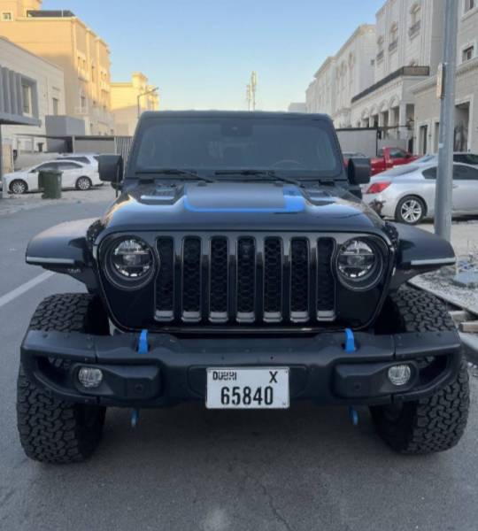 رانجلر ربيكون 4xe هايبرد