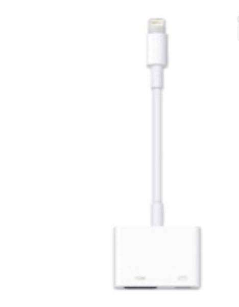 Adapter AV Digital Lightning Apple للبيع