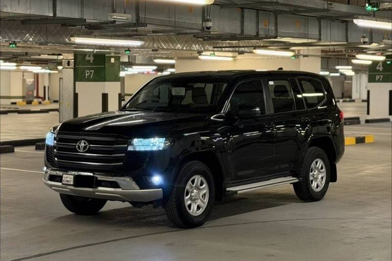 للبيع تويوتا لاندكروزر  جي اكس بدون تيربو  2025