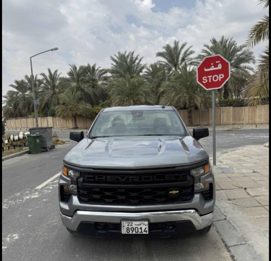 للبيع شيفروليه سلفرادو 2024