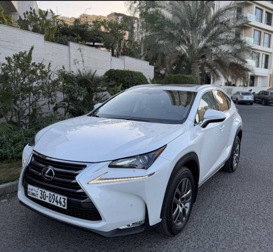 لكزس NX200 T 2015 للبيع