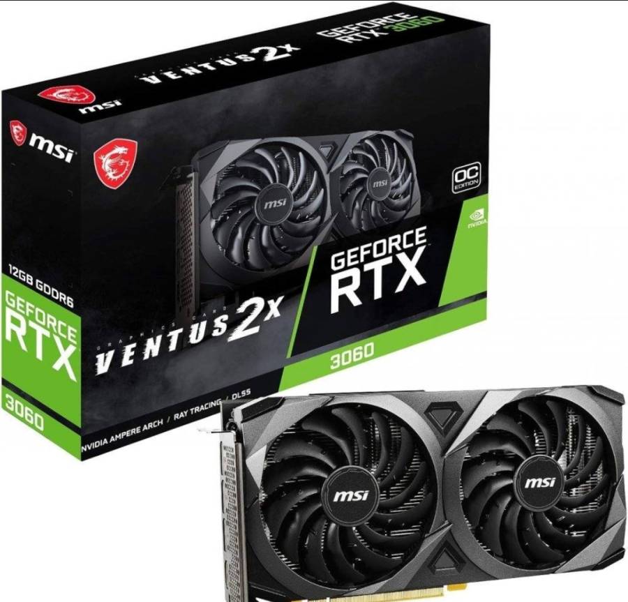 كرت شاشة 3060 RTX للبيع