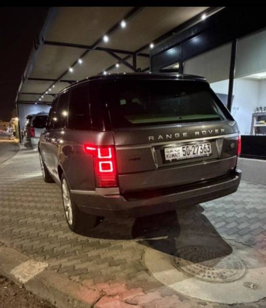 رنج فوج موديل ٢٠١٧ للبيع 