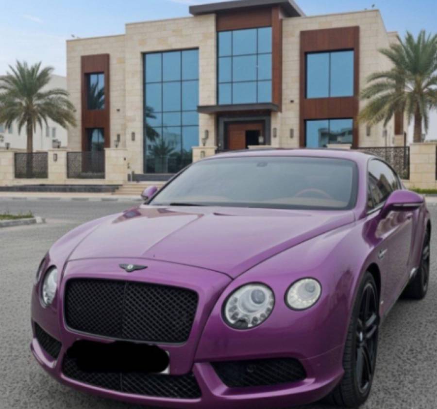 بنتلي GT VPP Lane 