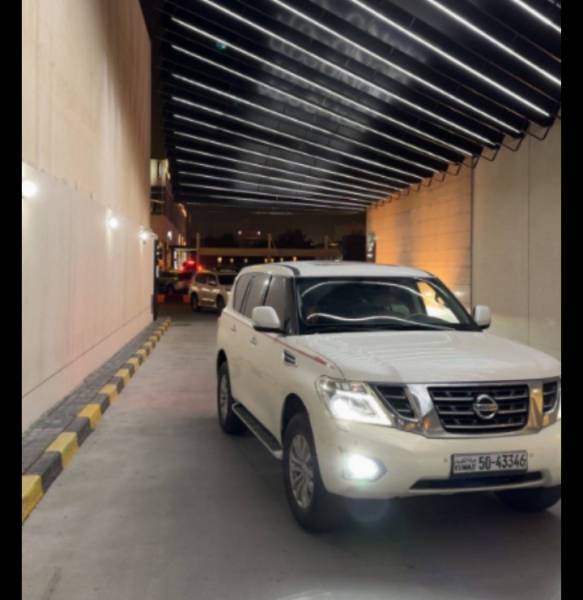 للبيع نسيان باترول موديل 2018 