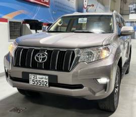 برادو موديل 2022 TXL للبيع 