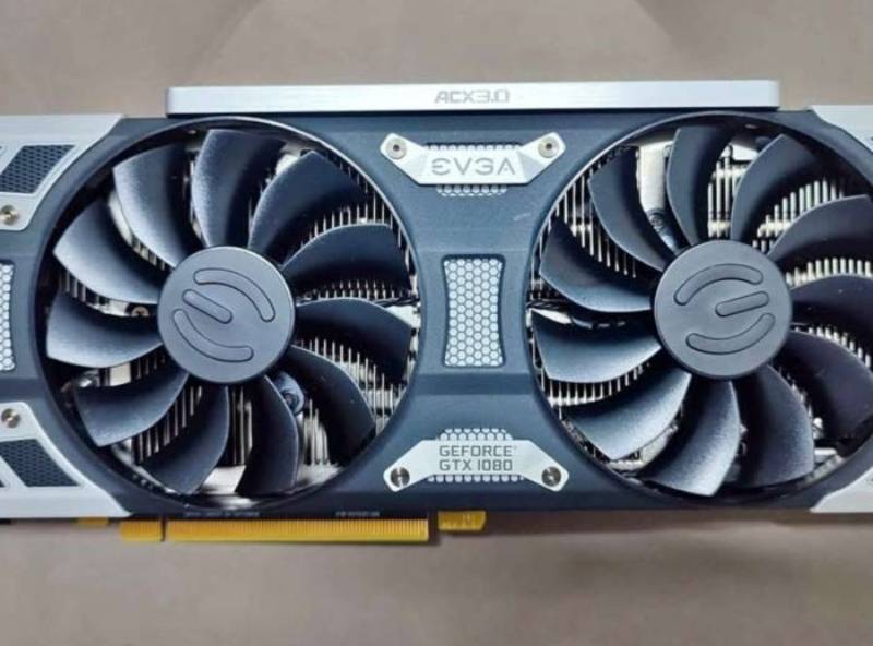 1080 gtx Evga card 2fan 1080 gtxNvidia للبيع
