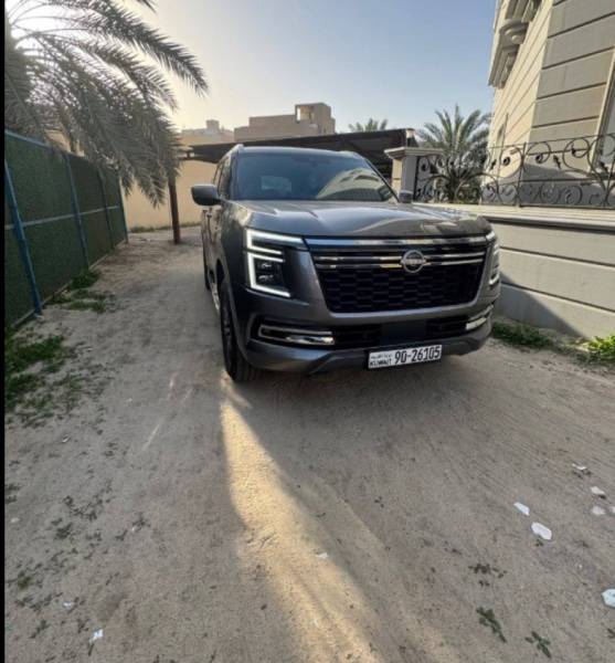  نيسان باترول بلاتنيوم 2025 للبيع