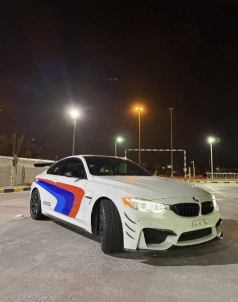 Bmw m4  2015 للبيع