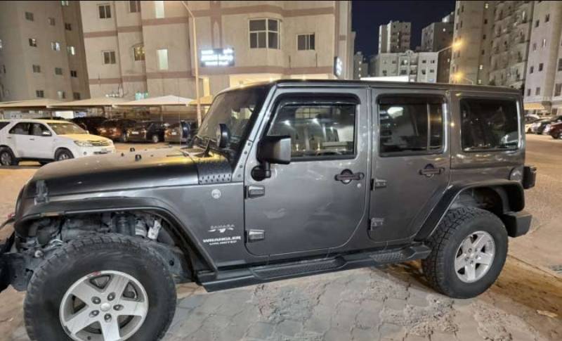  2017 جيب رانجلر  للبيع 