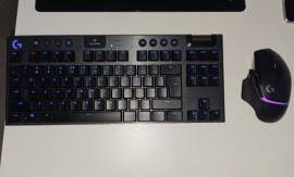 Keyboard: Logitech g915 tkl للبيع 