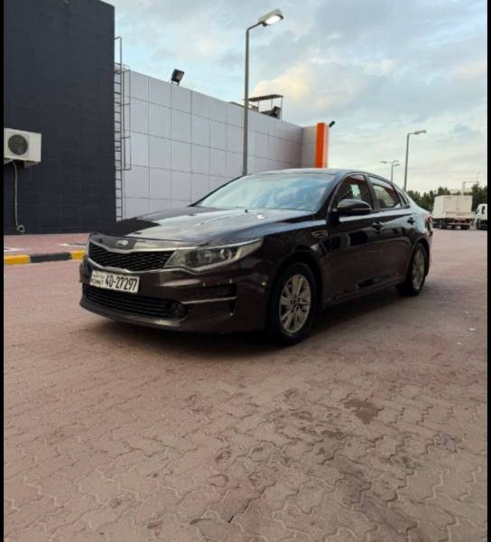 للبيع كيا اوبتيما 2016