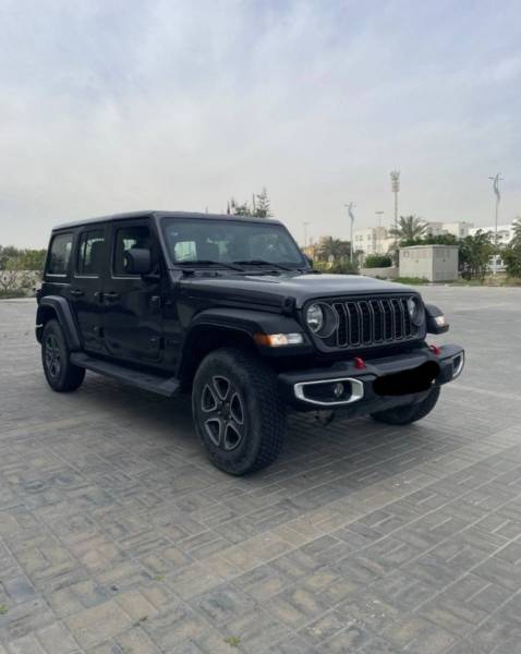 للبيع جيب رانقلر سبورت ٢٠٢٣