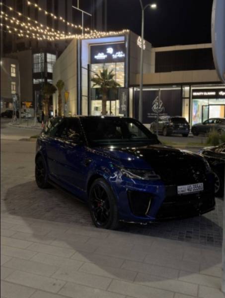 للبيع لاند روفر سبورت SVR 2018